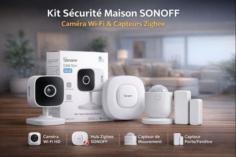 Sonoff Vigilance Pro Kit
