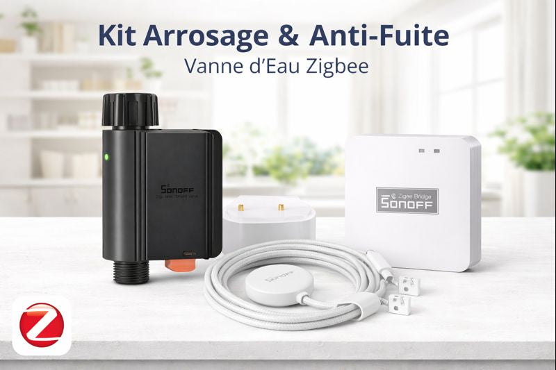 Sonoff Watering & Leak-Prevention Kit